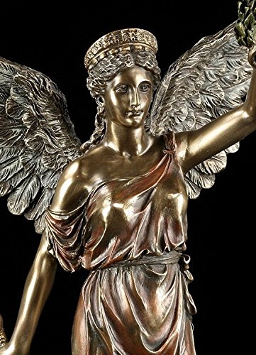 NIKE Figurine – Victoire de déesse avec couronne – Veronese