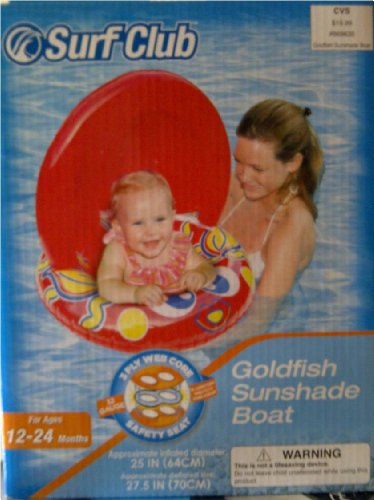 Sun Smart Goldfish Sun Shade Float
