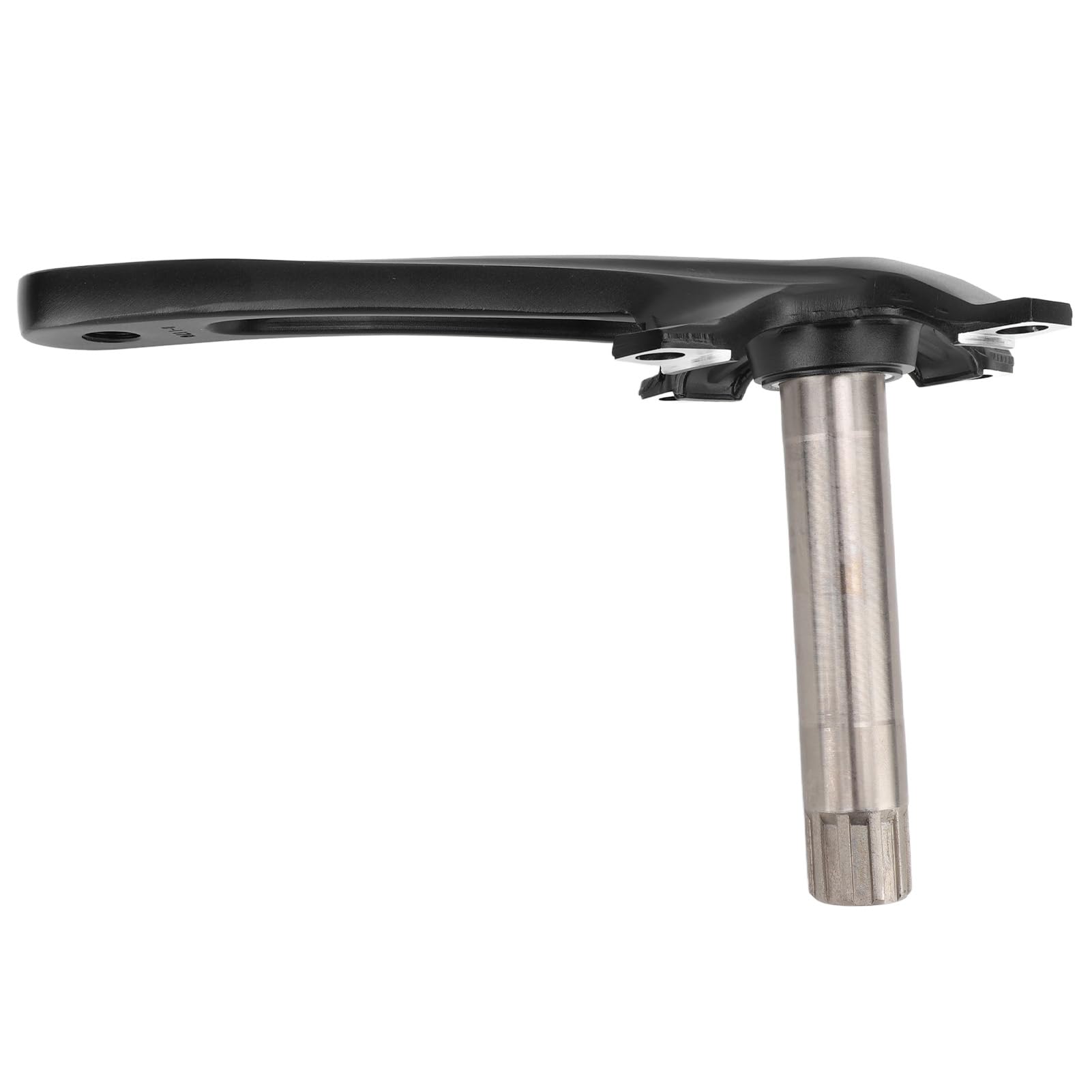 CHICIRIS Guarnitura per Mountain Bike, Set di Pedivelle in Lega di Alluminio Cavo 170mm 104 BCD con Kit Movimento Centrale, Trasferimento di Potenza Lavorato a CNC, Design Integrato per Ciclisti di