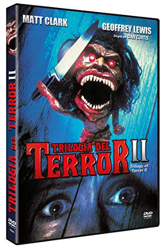 Trilogy of Terror II [ NON-USA FORMAT, PAL, Reg.0 Import - Spain ]