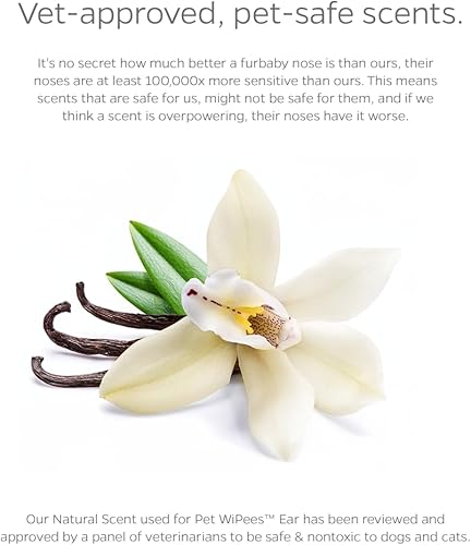 Miniatura 61 de Pet Parents® Pet WiPees™ - Toallitas multiusos para perros + piel y pelaje para mascotas, toallitas para perros, toallitas para perros y cachorros