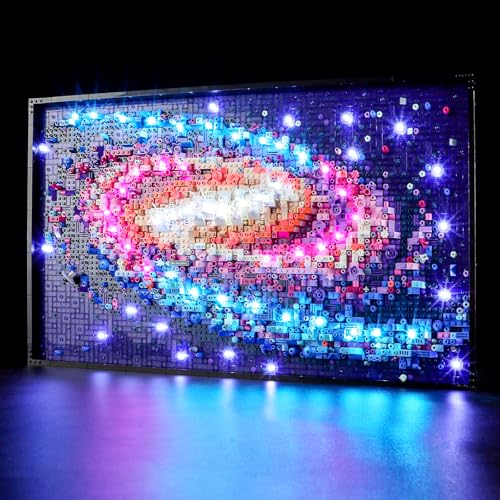 Mililier LED Light Kit for Lego 31212 The Milky Way Set Compatible with Lego 31212 Building Blocks Model(Not Include Blocks Set)