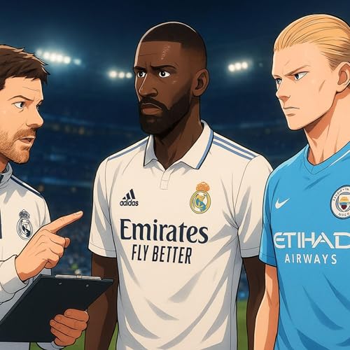 POST CHAMPIONS Y PREVIA REAL MADRID - CITY, MBAPPE DUDA | RODRIGUEZ Podcast Por  arte de portada
