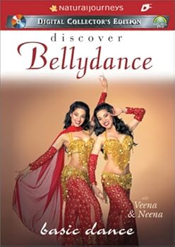 DVD Discover Bellydance: Basic Dance [DVD] Book