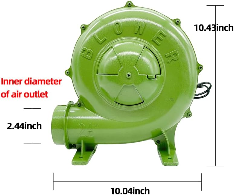 Blacksmith Forge Blower (110V 250W) - Image 4