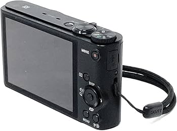 SONY　Cyber-shot　DSC-WX350　ブラック Sony DSC-WX350 Compact Camera – Black: Amazon.co.uk: Electronics