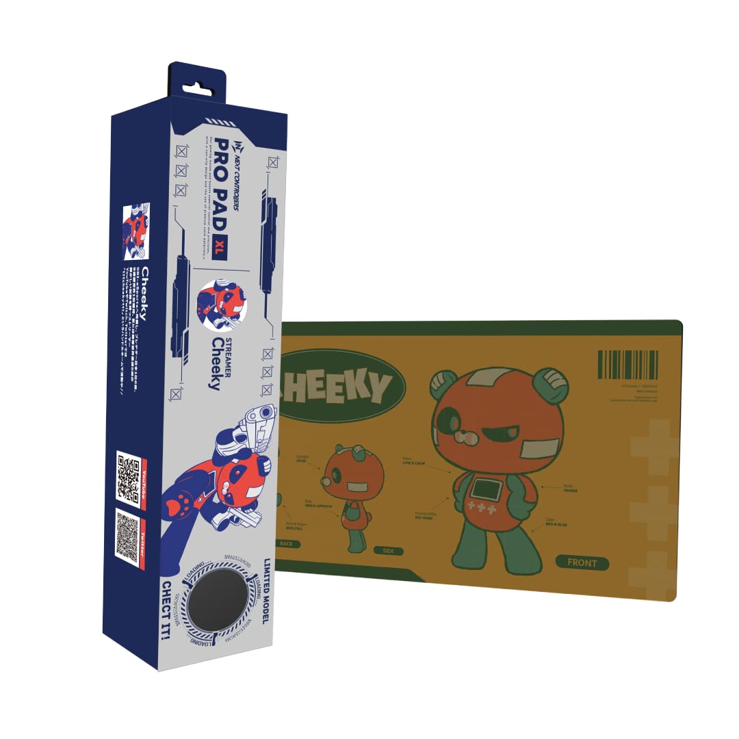 Amazon.co.jp: NEXTコントローラー ゲーミングマウスパッド マウス 