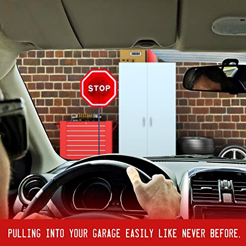 Andalus Brands AN-PARKINGASSISTSS Flashing Led Stop Sign Garage Parking Assistant System thumb #4