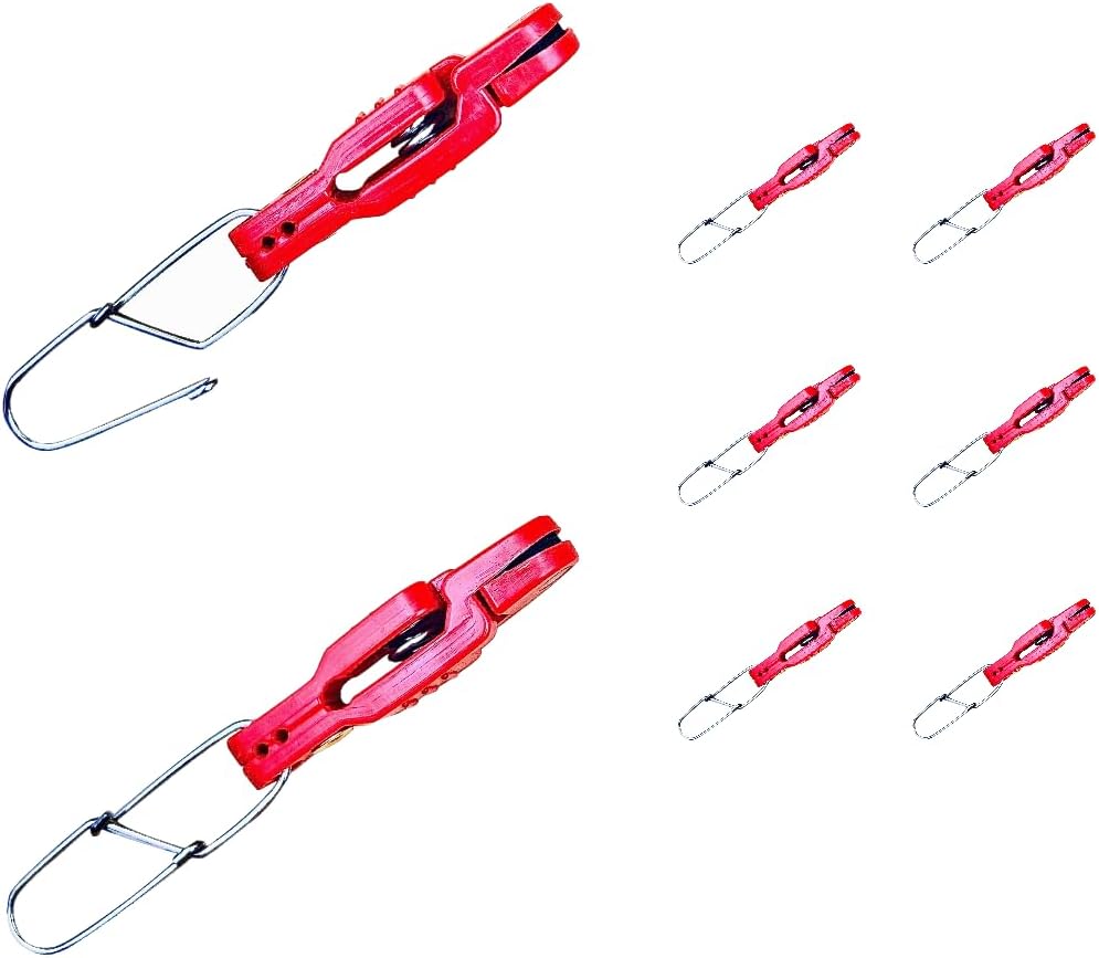 Easy Clip Heavy Compression Line Snap Release Weight Offshore Fishing Planer Board Kite Downriggers Snap Release Outrigger Release Clips