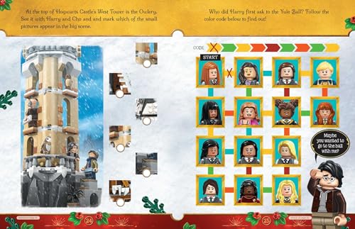 Image of Lego Harry Potter: Magical Christmas! (Activity Book With Minifigure)