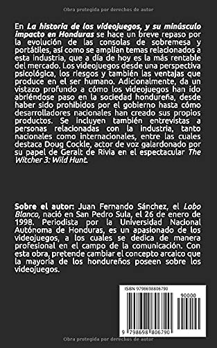 Miniatura 2 de La historia de los videojuegos, y su minúsculo impacto en Honduras (Spanish Edition)