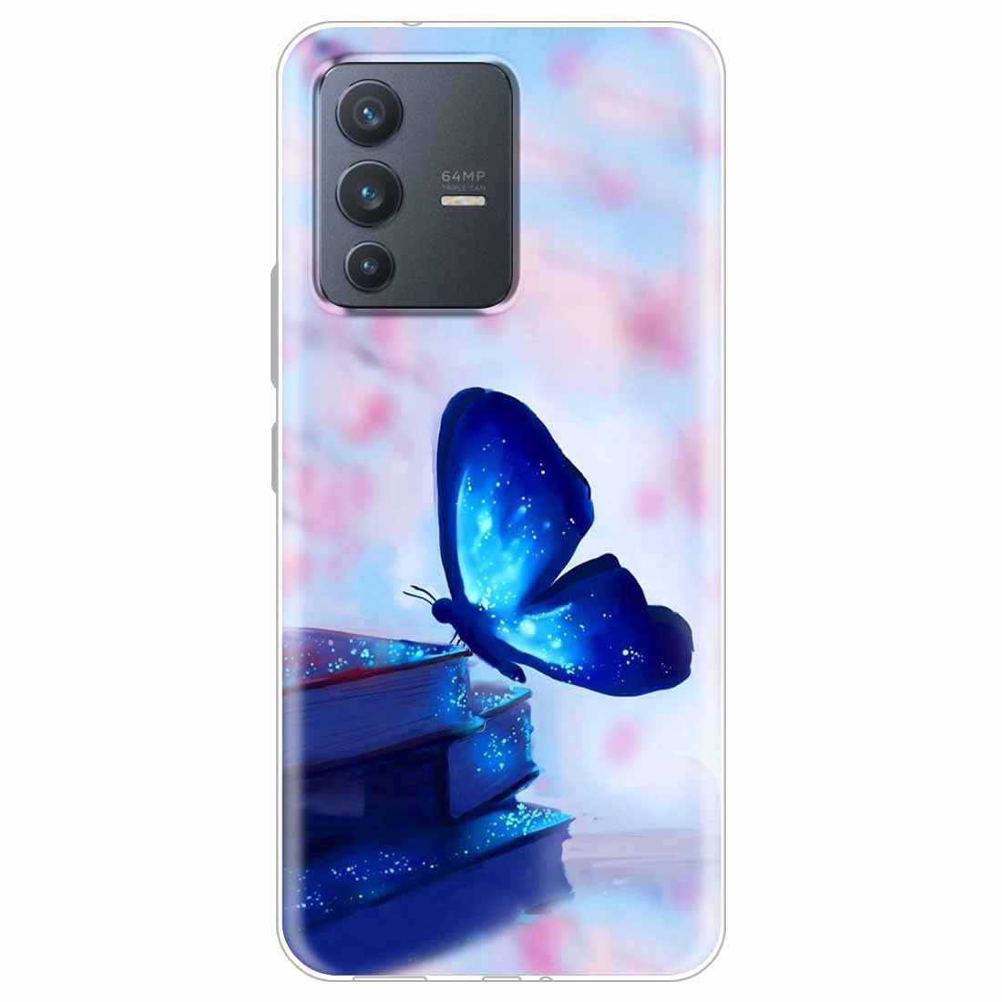 Fashionury Back Cover for Vivo V23 5G / Designer Flexible Soft Back Case Cover for Vivo V23 5G-D018 (B09S6CJHNM) Amazon Price History, Amazon Price Tracker