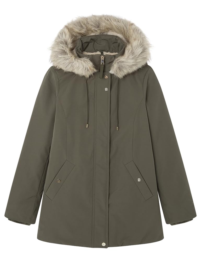 SPRINGFIELD Women's Jacket, Ivory, S