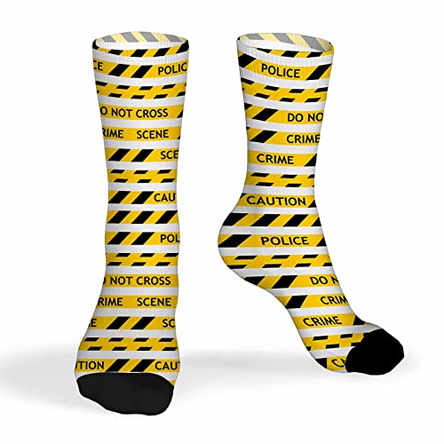 Image of Pehede Socks Mens Fun Dress Socks for Women Funny Novelty Crazy Design Socks