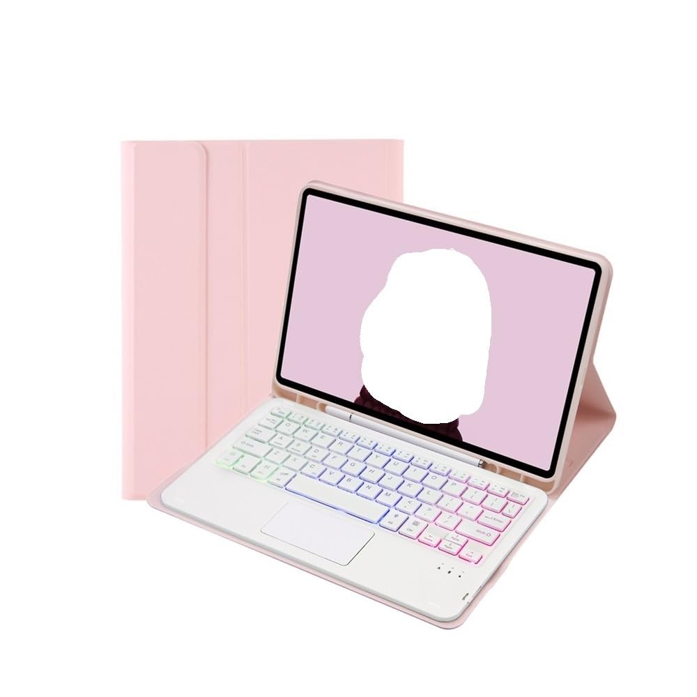 Teclado y ratón YSJX para escribir sin límites en funda iPad Pro 13 2024 8