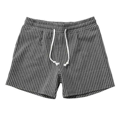 Short décontracté pour hommes confortable pour le sport en taille XL