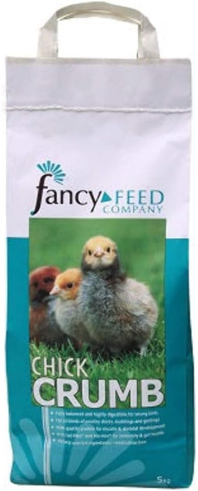 Chick Crumb Complete Young Poultry feed, 5 kg