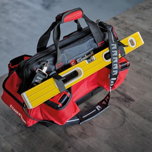Original Einhell E-Case Bag - Max 30 kg, Stackable, Latchable Tool Bag - Can Be Combined with All Einhell E-Case System Products for The Storage and Transport of Tools and Accessories 6 Original Einhell E-Case Bag - Max 30 kg, Stackable, Latchable Tool Bag - Can Be Combined with All Einhell E-Case System Products for The Storage and Transport of Tools and Accessories - Image 6