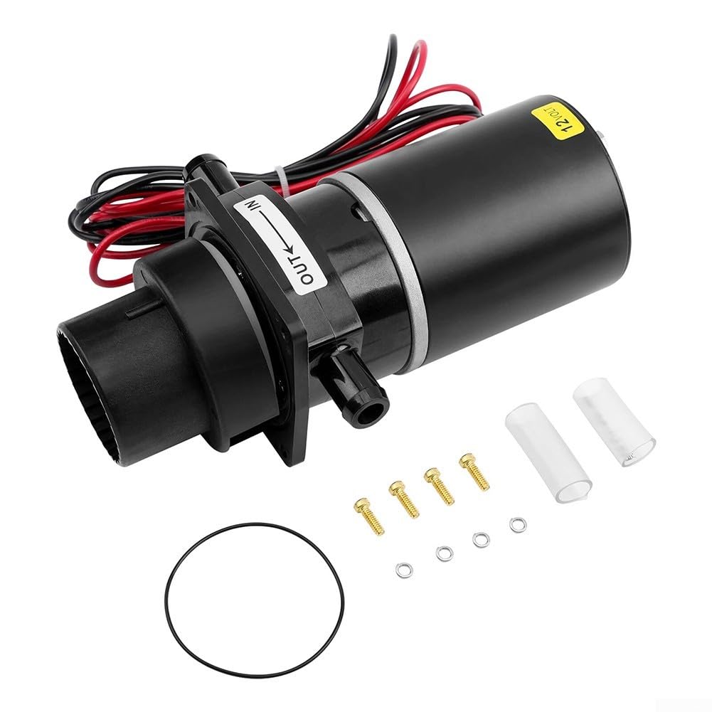 Componente elettrica marina del pulverizzatore della toilette, toilette silenziosa del pulverizzatore di lavaggio marino 12v di camper, per il modello 37010 di serie di Jabsco 37010