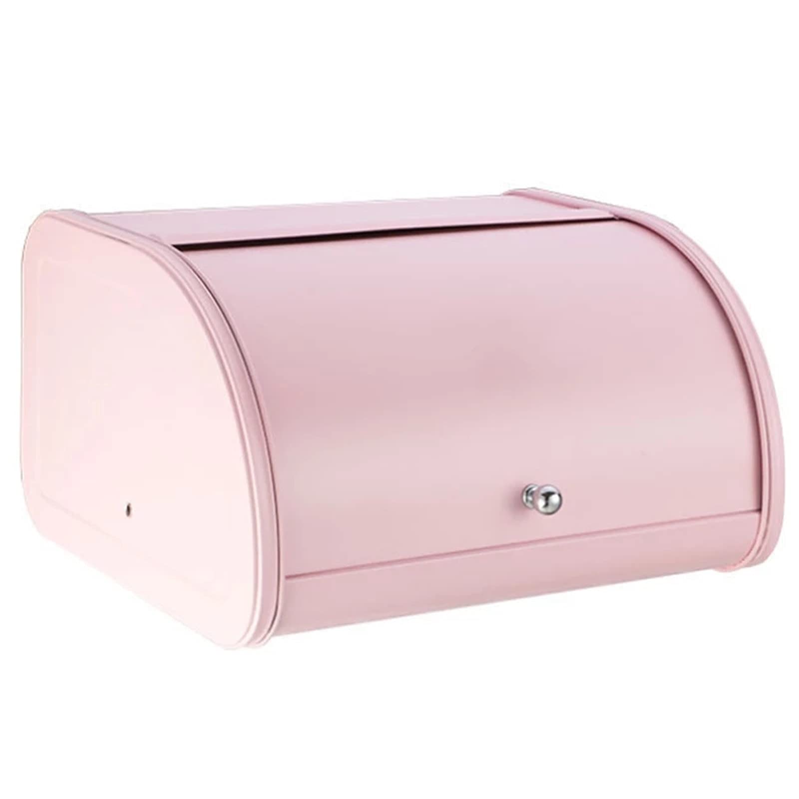 TLMDXTEU Bread Box Metal Bread Box Bin Kitchen Storage Containers with Roll Top Lid for Kitchen Counter