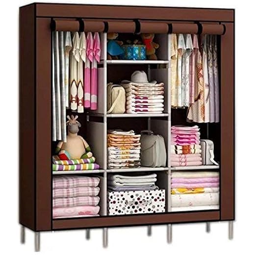 Folding Fabric Storage Rack - Multi