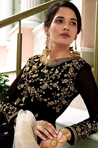 Delisa New Indian/Pakistani Bollywood Party/Wedding wear Salwar Kameez/Salwar Suit for Women K33