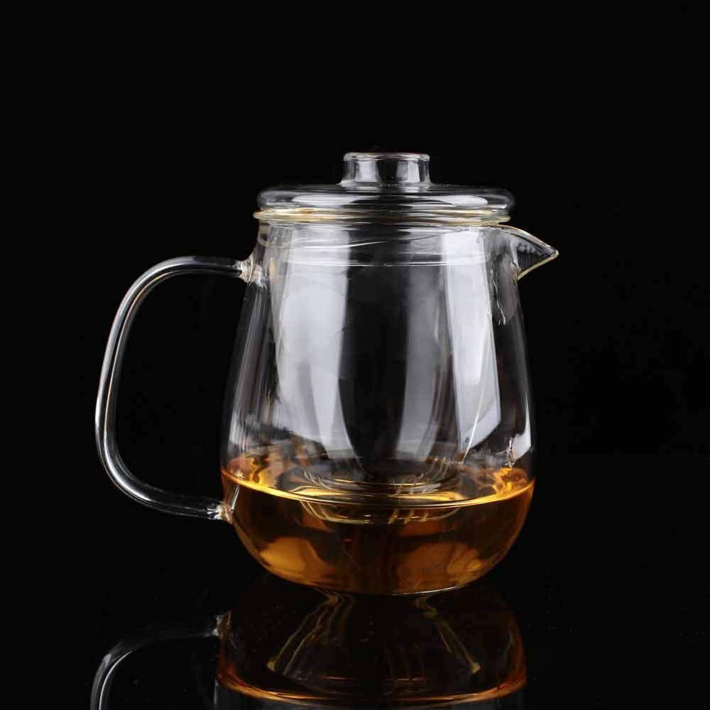 Czajnik z zaparzaczem czajniczek 600 ml szklany czajniczek do herbaty hotel jaśminowa herbata impreza solidny kuchnia herbata zielona herbata szklany czajniczek salon narzędzie kuchenne czajniki