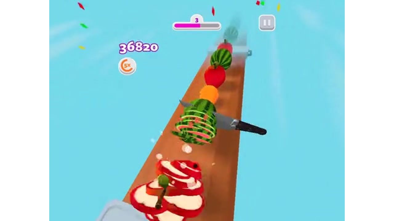 Slice Ruhs Slice Rush - App on Amazon Appstore