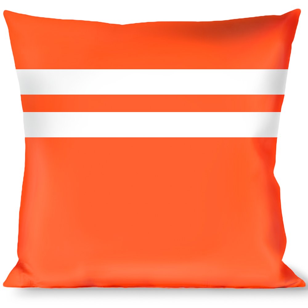Almohada con rayas de carreras Buckle Down para descanso