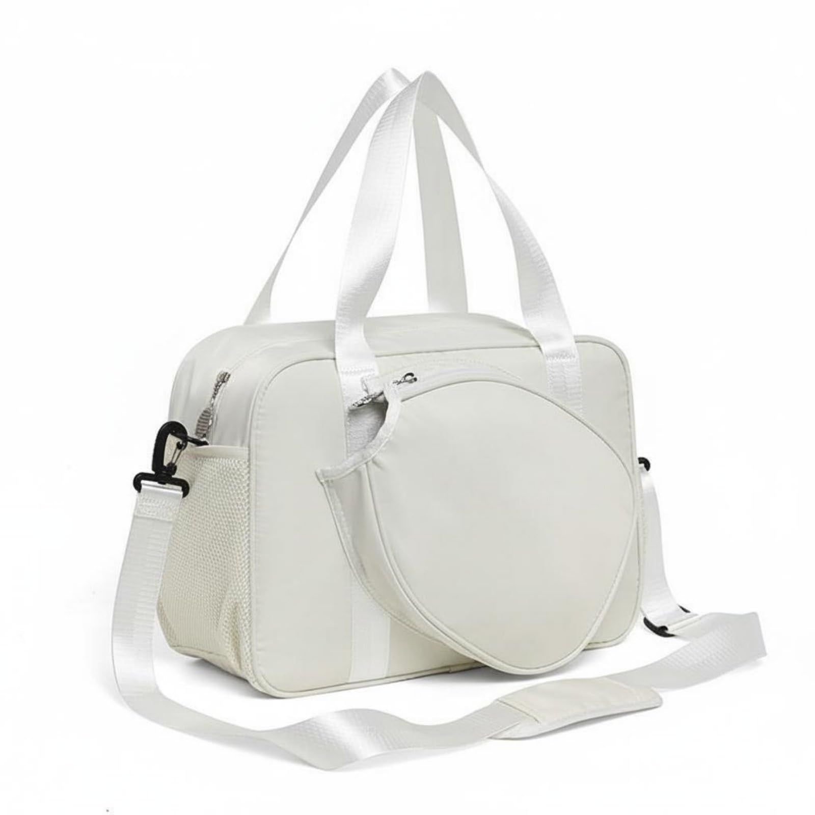 predolo Tennistasche vielseitig tragbar Badmintontasche bequemer Griff Badminton Tasche für Training