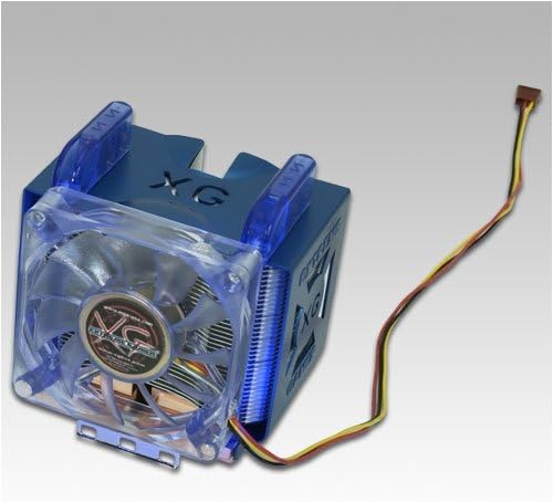 Subzero K7 CPU Fan 3400+ AMD Socket 462