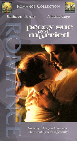 Cinta Peggy Sue Got Married VHS americana largometraje vintage drama fantástico en cassette