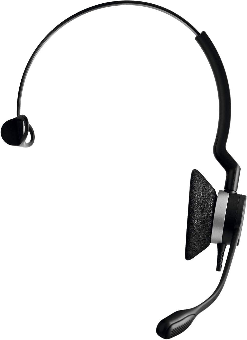 Jabra Biz 2300 QD (Quick Disconnect) Mono Headset - Delivers HD Voice Using Noise Cancelling Microphone, Boom arm rotates 360 Degrees, All Day Comfort (Renewed)