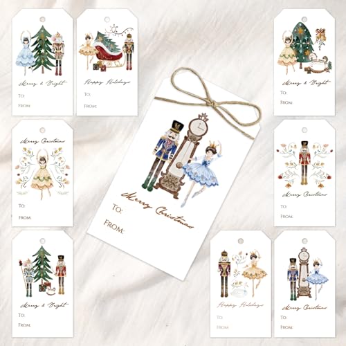 Étiquettes de Noël en papier pour personnaliser vos paquets cadeaux et loisirs créatifs