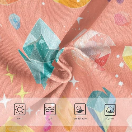 KLL Beige Sparkling Glitter Toddler Boy Cotton Training Underwear Cute Children Undies3