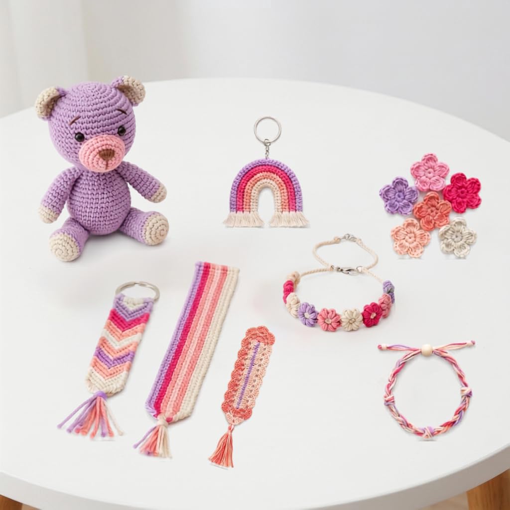 Zenaura Magic Crochet Kit - Beginner's Craft Set -4