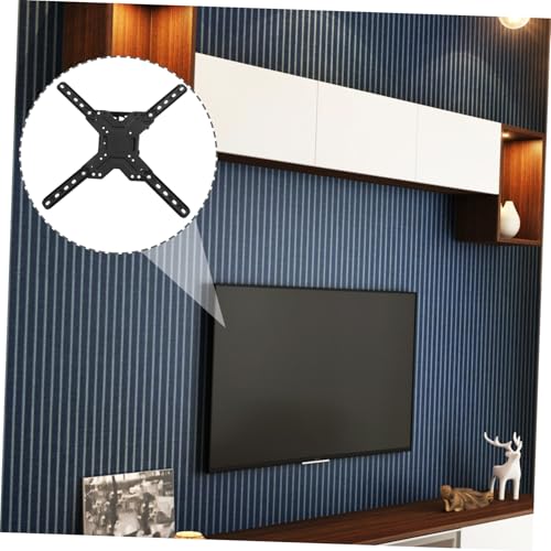 Support mural TV fixation murale robuste et discrete ULTECHNOVO - 6