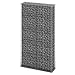 vidaXL Gabion Basket Steel 33.5"x11.8"x78.7" Silver