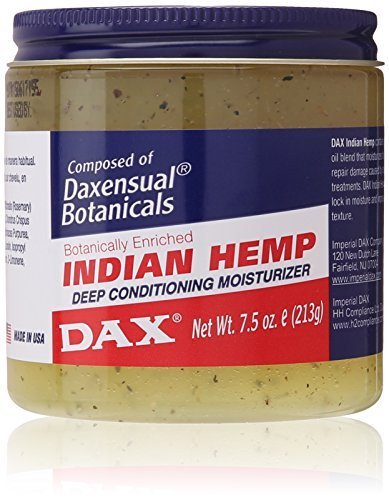 DAX Indian Hemp, Unscented, 7.5 Ounce