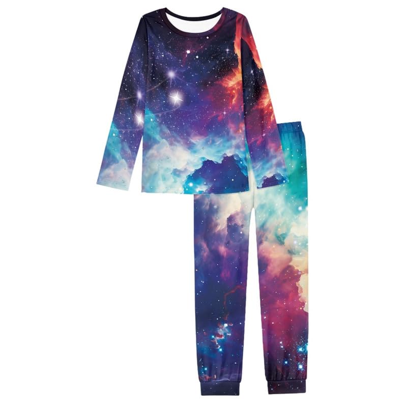 2 Piece Turkey Mens Fall Pajama Sets, Sleepwear Crew Neck Joggers Loung Set with Pockets, Overalls Tracksuit3