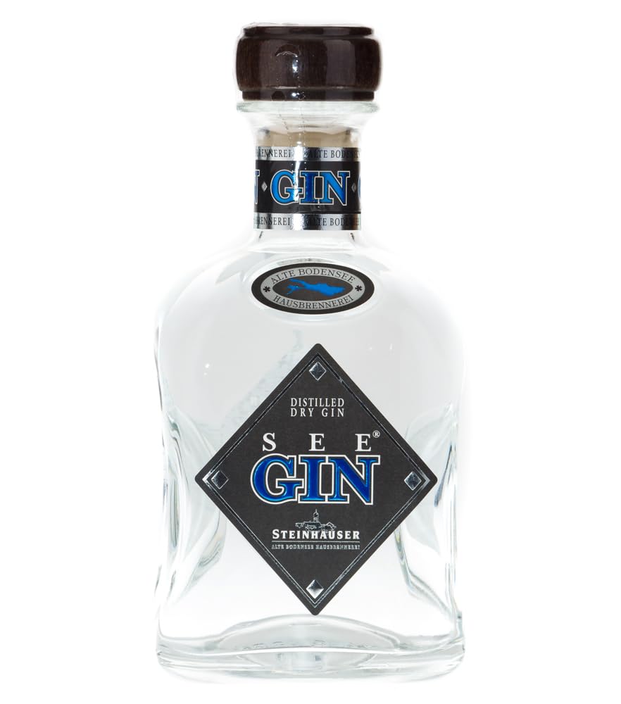 SeeGin Steinhauser Distilled Dry Gin mit Geschenkverpackung (1 x 0.7 l)