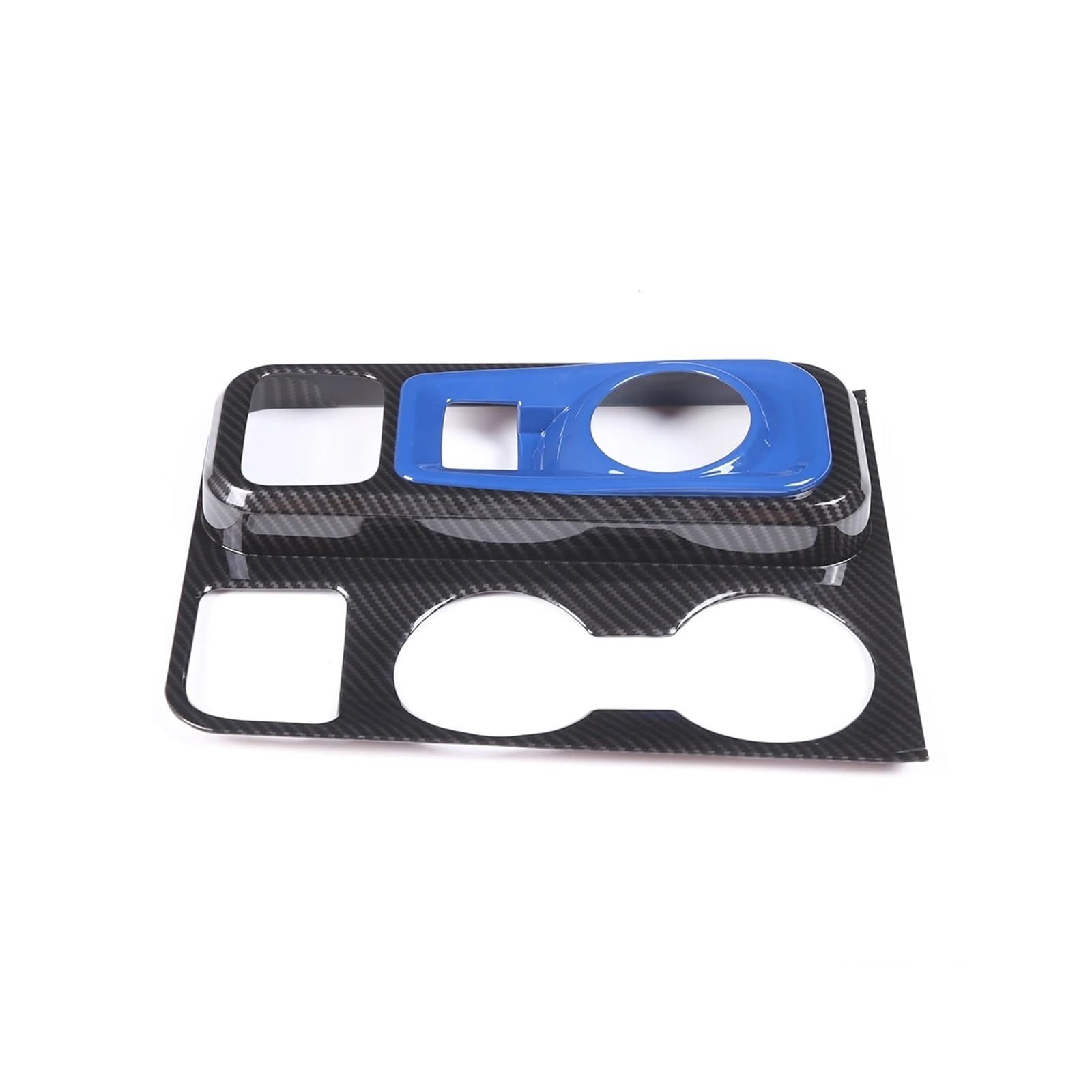 QBKGMEWCA Car Center Console Gear Shift Frame Panel Trim Accessories Compatible for Maverick 2022 ABS(Type10)