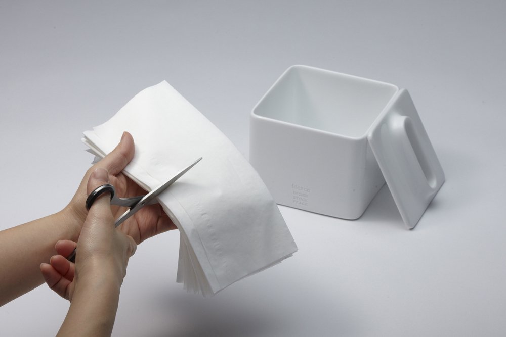 Panacea Products (41713 White Toilet Paper Holder