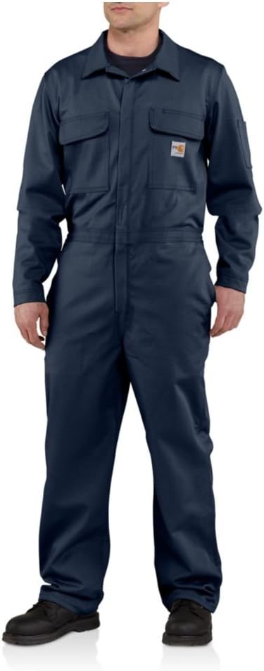 Carhartt mens Flame Resistant Relaxed Fit Twill Coverall