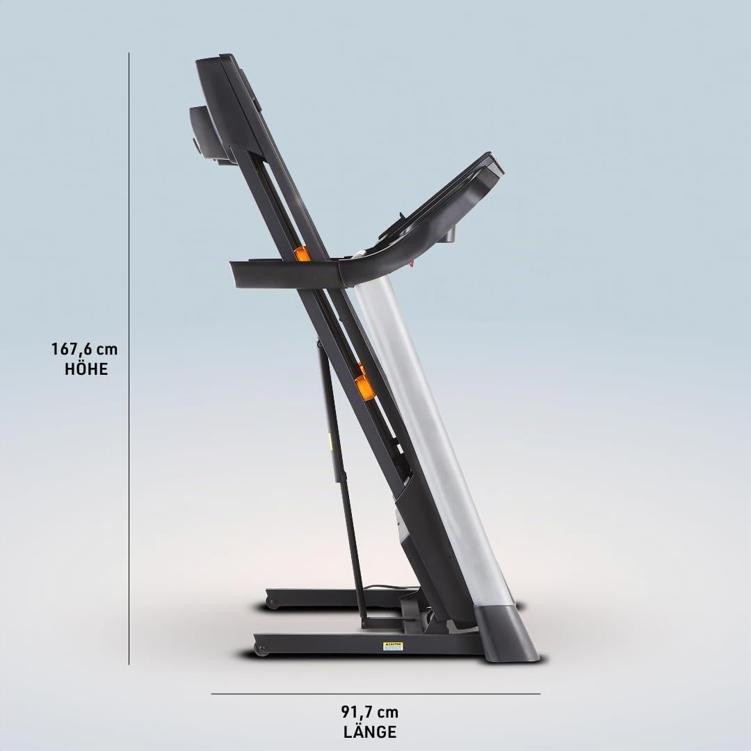 NordicTrack T-Serie Laufband für Zuhause | Klappbar | bis zu 12% Steigung & 20 km/h | Display mit 10.000+ Trainings über iFIT-Platform | Smart Fitness für Zuhause