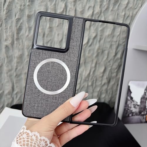 Étui Motorola Moto Razr Fold 2026 gris idéal pour protéger votre mobile en voyage