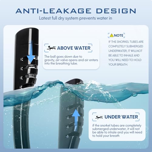 Máscara de snorkel facial completa para adultos, impermeable con tubos de respiración dual, diseño patentado, respiración por la nariz, equipo profesional para snorkel para vacaciones, compatible con cámara de acción miniatura 4