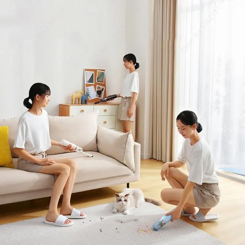 Baseus A2Pro Cordless Car Vacuum Cleaner 6000Pa (White)