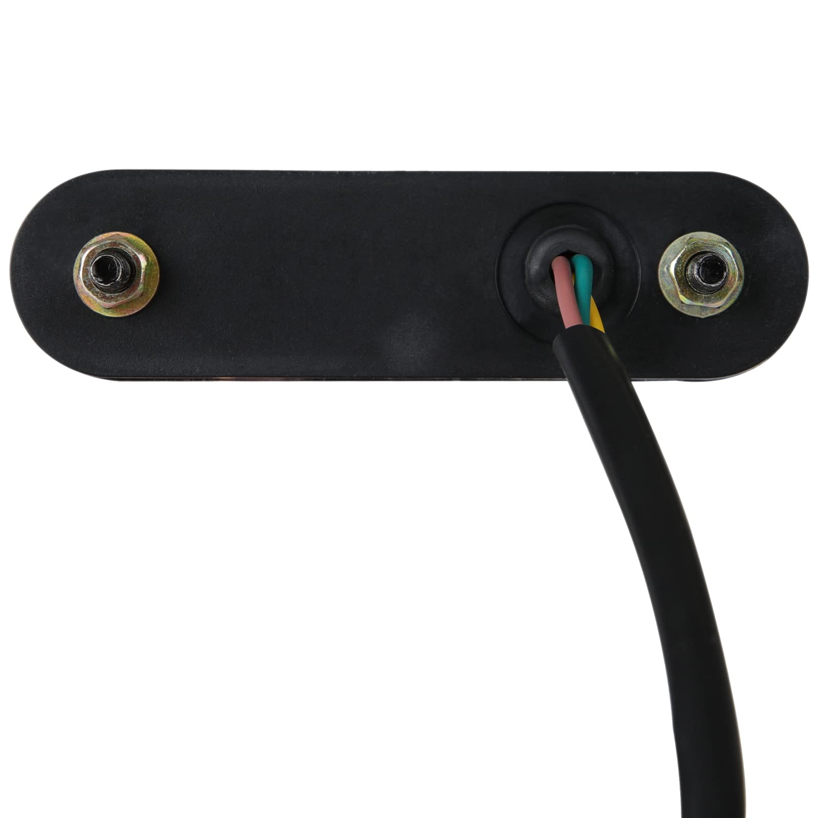 DREAMIZER Fanale posteriore del freno del motociclo, 12V 9 LED omologato E Moto Stop Running Fanale posteriore Fanale posteriore universale per moto ATV Dirt Bike Scooter.