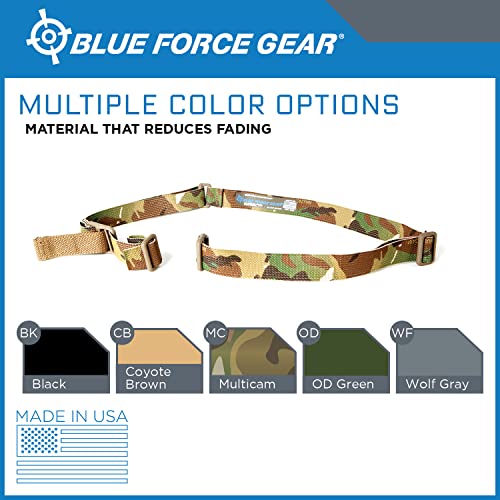 Blue Force Gear Vickers 2-Point Sling | Adjustable 54-64 Inches